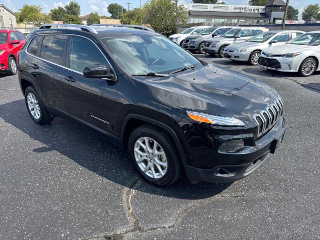 2018 Jeep Cherokee Latitude FWD