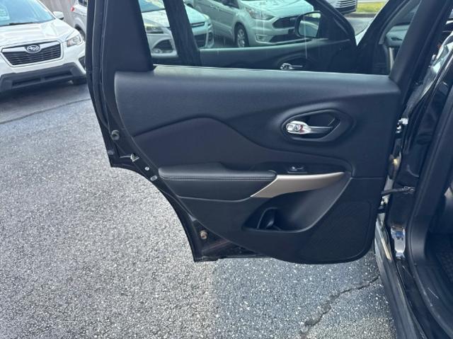 2018 Jeep Cherokee Latitude FWD