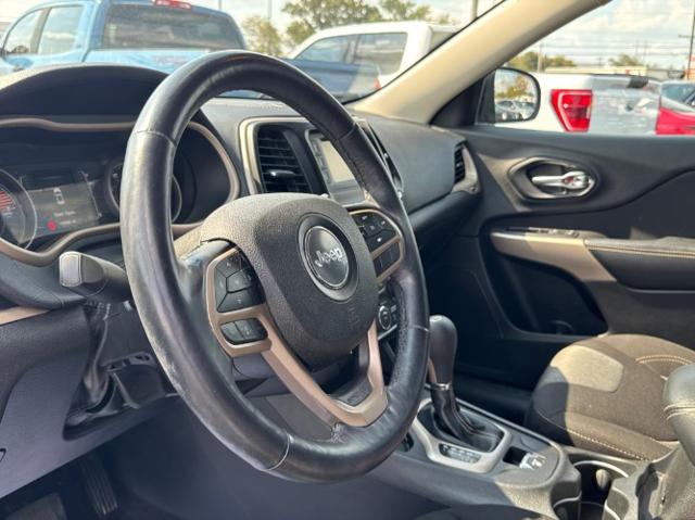 2018 Jeep Cherokee Latitude FWD