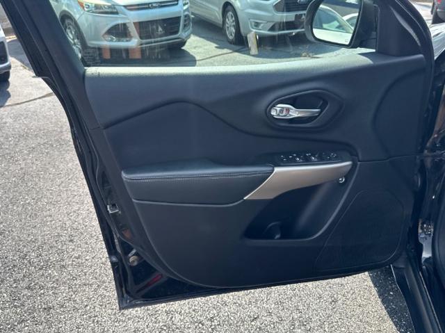 2018 Jeep Cherokee Latitude FWD