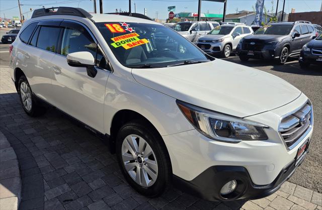 2018 Subaru Outback 2.5i Premium for sale in Reno, NV
