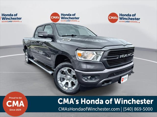 2019 Ram 1500 Big Horn/Lone Star Crew Cab 4x4 64 Box for sale in Winchester, VA
