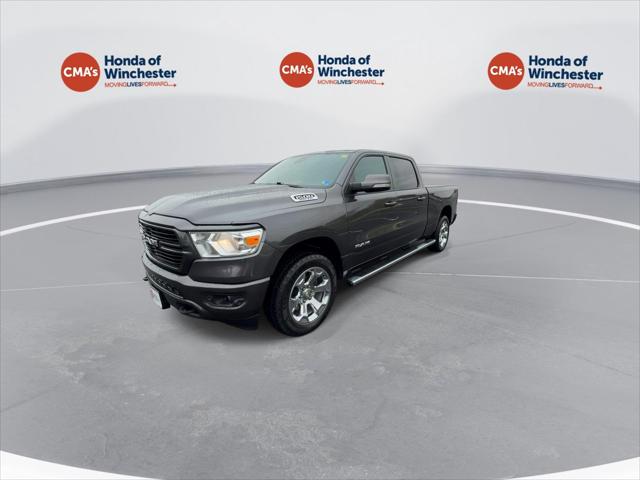 2019 Ram 1500 Big Horn/Lone Star Crew Cab 4x4 64 Box