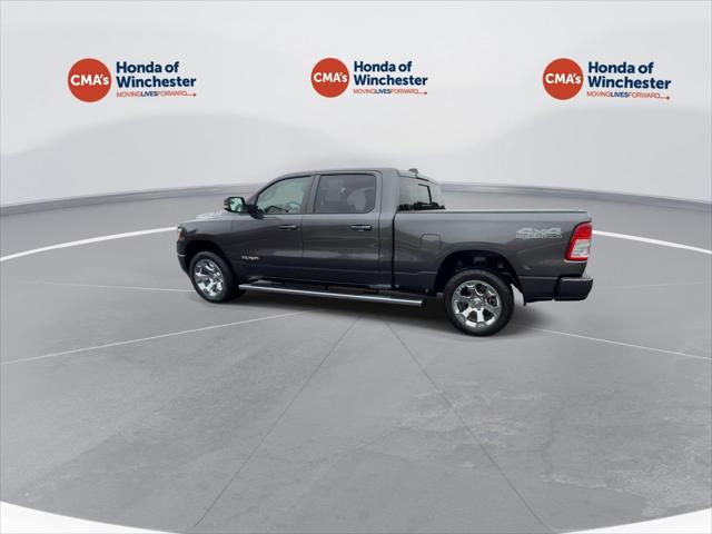 2019 Ram 1500 Big Horn/Lone Star Crew Cab 4x4 64 Box