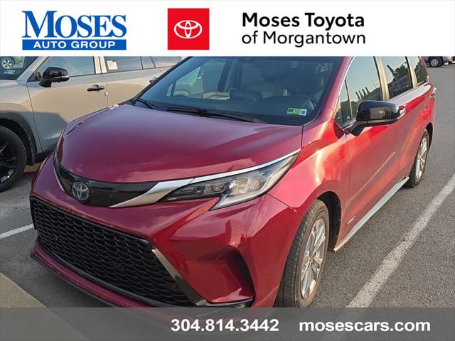 2021 Toyota Sienna XSE for sale in Morgantown, WV