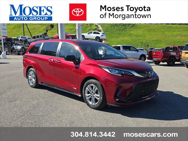 2021 Toyota Sienna XSE for sale in Morgantown, WV