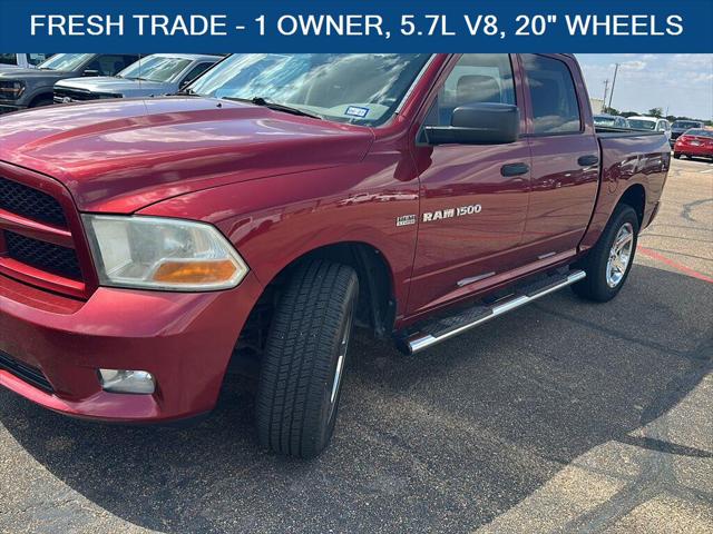 2012 Ram 1500 Express for sale in Mcgregor, TX