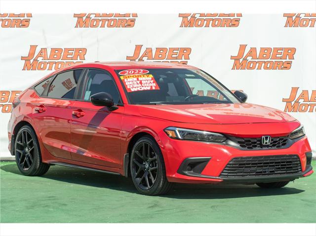 2022 Honda Civic Sport for sale in Reedley, CA