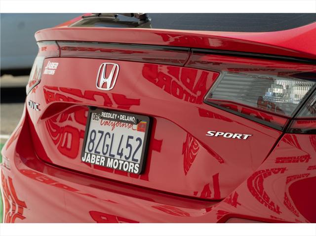2022 Honda Civic Sport
