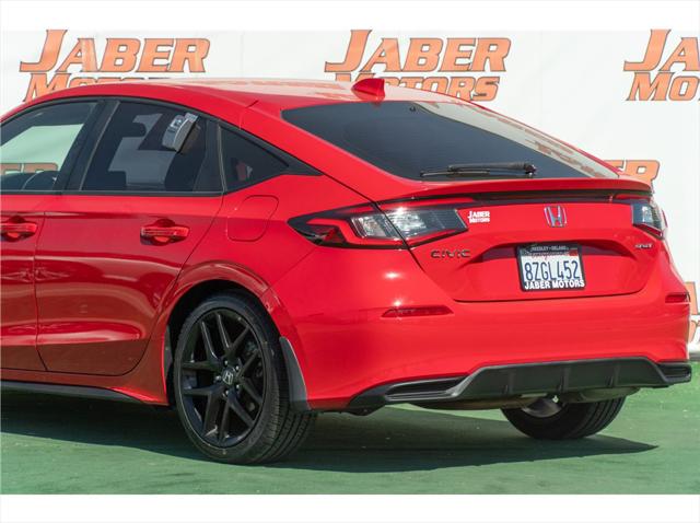 2022 Honda Civic Sport
