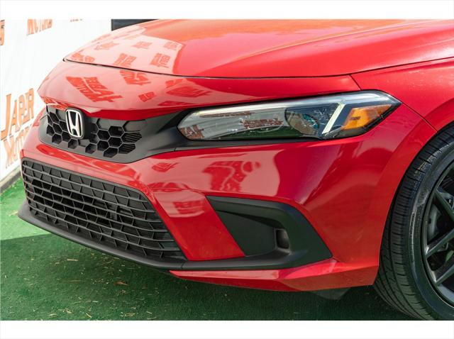 2022 Honda Civic Sport