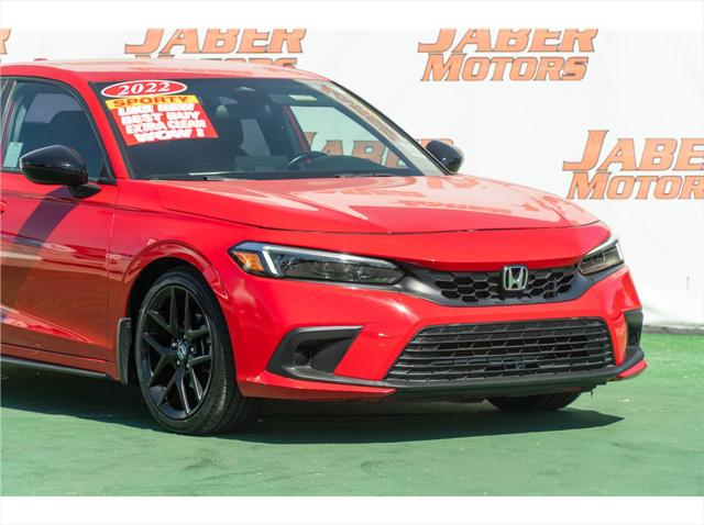 2022 Honda Civic Sport