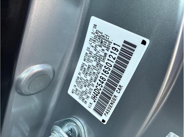 2006 Acura RSX Sport Coupe 2D