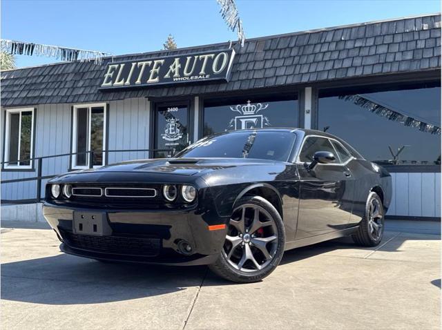 2018 Dodge Challenger SXT Plus for sale in Visalia, CA