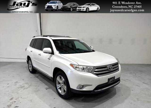 2013 Toyota Highlander Limited V6 for sale in Greensboro, NC