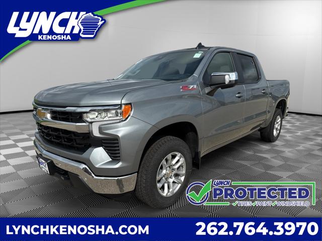 2026 Chevrolet Silverado 1500 4WD Crew Cab Standard Bed LT for sale in Kenosha, WI