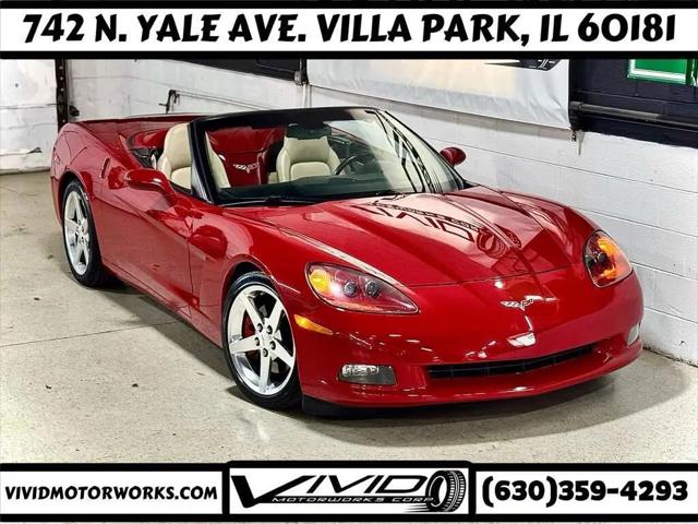 2005 Chevrolet Corvette Base for sale in Villa Park, IL