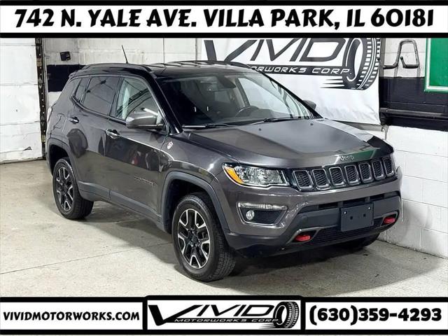 2019 Jeep Compass Trailhawk 4x4 for sale in Villa Park, IL