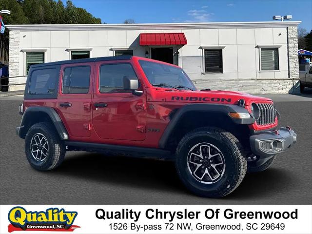 2024 Jeep Wrangler 4-Door Rubicon 4x4 for sale in Greenwood, SC