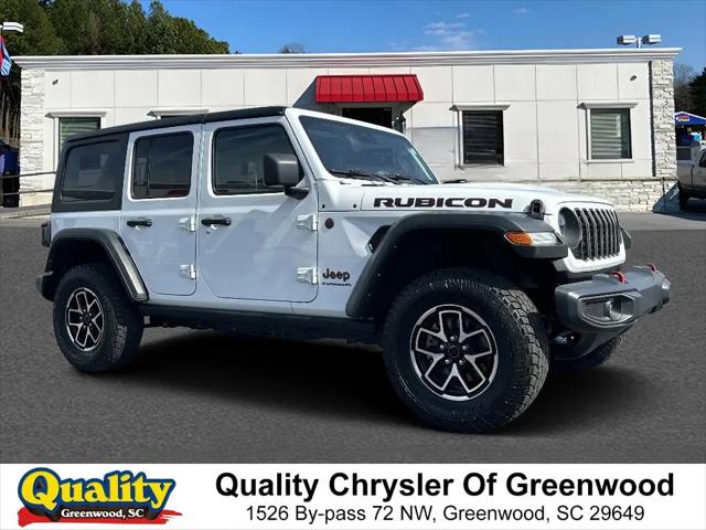 2024 Jeep Wrangler 4-Door Rubicon 4x4 for sale in Greenwood, SC