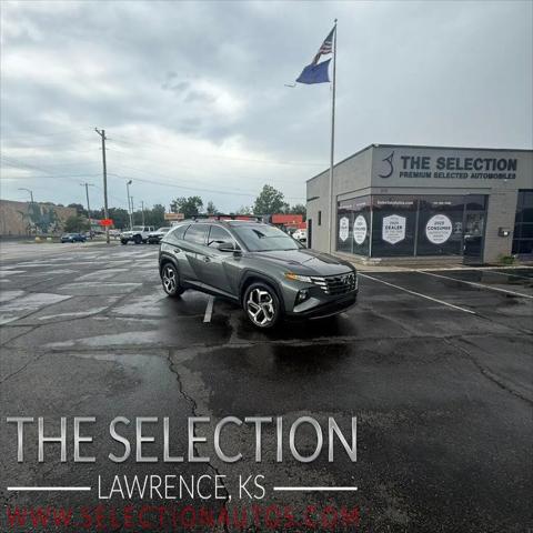 2022 Hyundai Tucson Limited for sale in Lawrence, KS