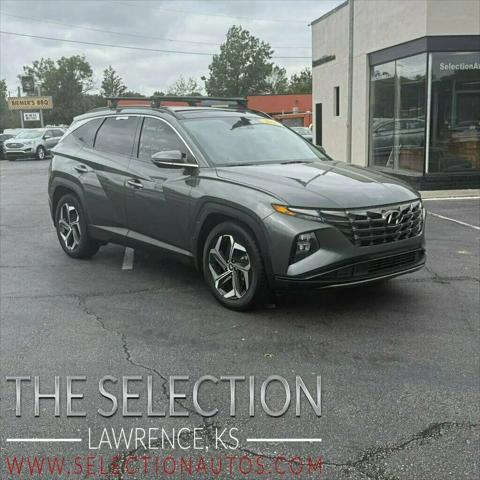 2022 Hyundai Tucson Limited for sale in Lawrence, KS
