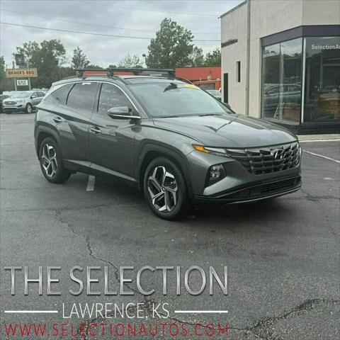2022 Hyundai Tucson Limited for sale in Lawrence, KS