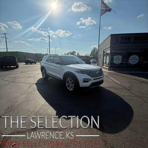 2021 Ford Explorer Platinum for sale in Lawrence, KS