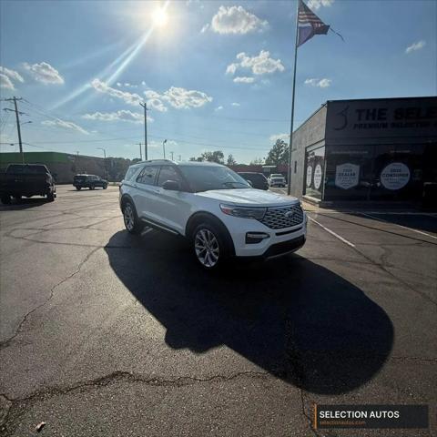 2021 Ford Explorer Platinum for sale in Lawrence, KS