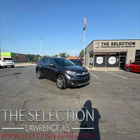 2018 Honda CR-V EX for sale in Lawrence, KS