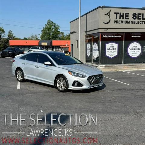 2019 Hyundai Sonata Limited for sale in Lawrence, KS