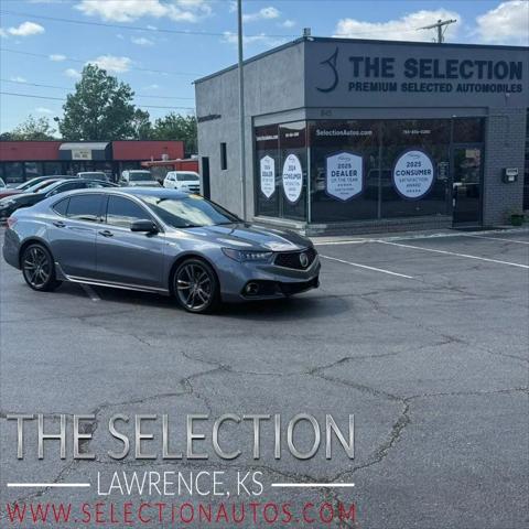 2018 Acura TLX Tech  A-SPEC Pkgs for sale in Lawrence, KS