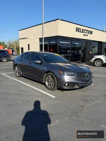 2018 Acura TLX Tech  A-SPEC Pkgs for sale in Lawrence, KS