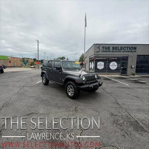 2016 Jeep Wrangler Unlimited Rubicon for sale in Lawrence, KS