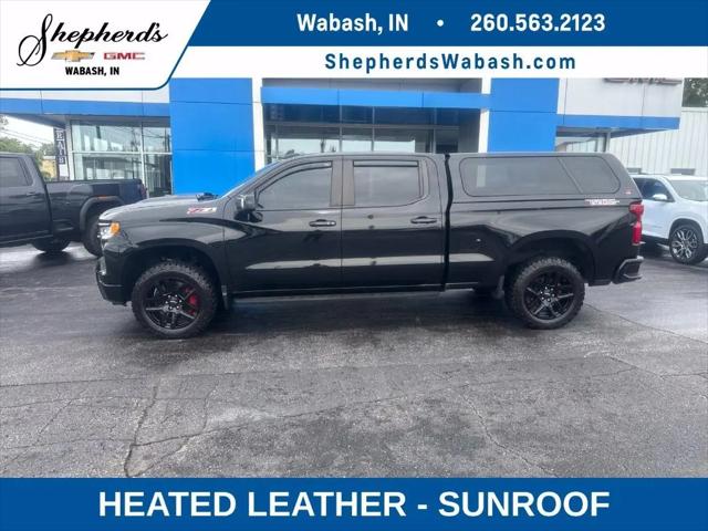 2023 Chevrolet Silverado 1500 4WD Crew Cab Standard Bed LT Trail Boss for sale in Wabash, IN