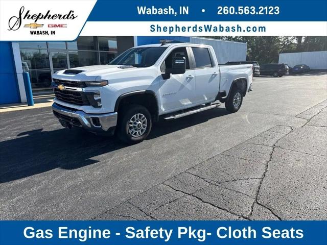 2025 Chevrolet Silverado 2500HD 4WD Crew Cab Standard Bed LT for sale in Wabash, IN