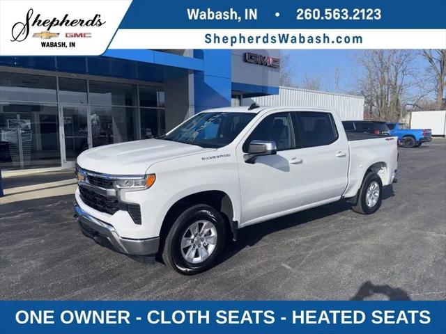 2025 Chevrolet Silverado 1500 4WD Crew Cab Standard Bed LT for sale in Wabash, IN