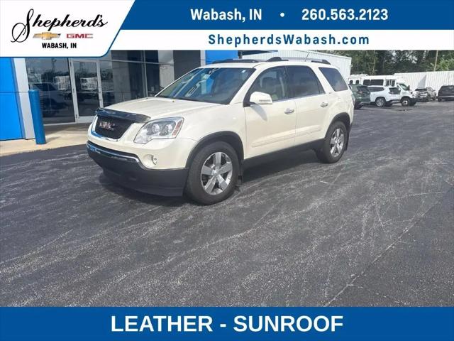 2011 GMC Acadia SLT-1 for sale in Wabash, IN