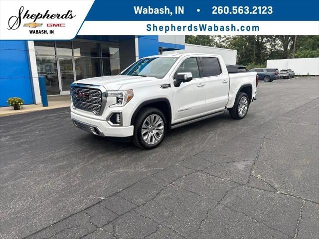 2022 GMC Sierra 1500 Limited 4WD Crew Cab Short Box Denali for sale in Wabash, IN