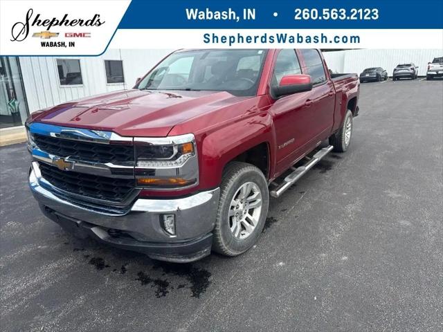 2018 Chevrolet Silverado 1500 1LT for sale in Wabash, IN