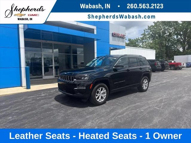 2023 Jeep Grand Cherokee Limited 4x4 for sale in Wabash, IN