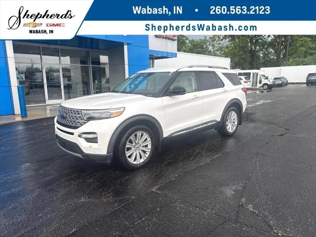 2020 Ford Explorer Limited for sale in Wabash, IN