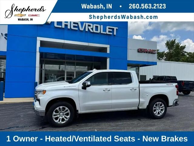 2024 Chevrolet Silverado 1500 4WD Crew Cab Short Bed LTZ for sale in Wabash, IN