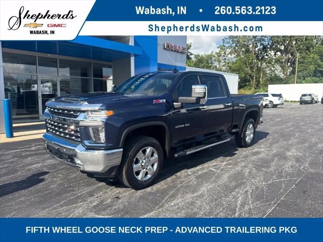 2020 Chevrolet Silverado 2500HD 4WD Crew Cab Standard Bed LTZ for sale in Wabash, IN