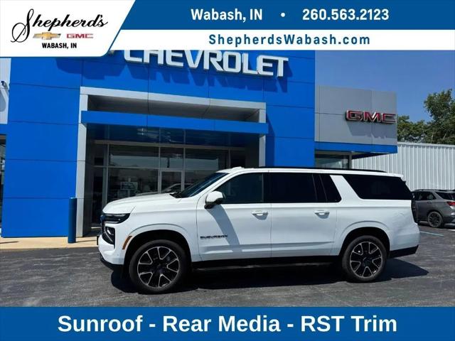 2026 Chevrolet Suburban RST, 4WD for sale in Wabash, IN
