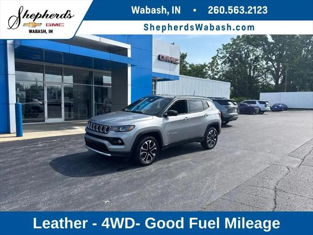 2023 Jeep Compass Limited 4x4 for sale in Wabash, IN