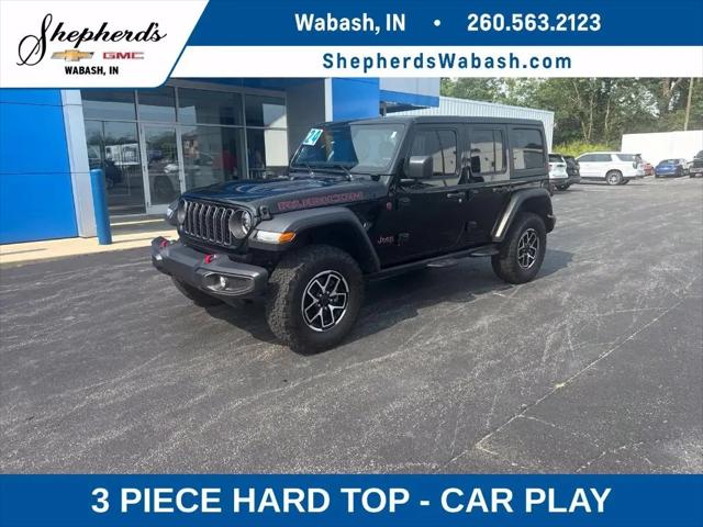 2024 Jeep Wrangler 4-Door Rubicon 4x4 for sale in Wabash, IN