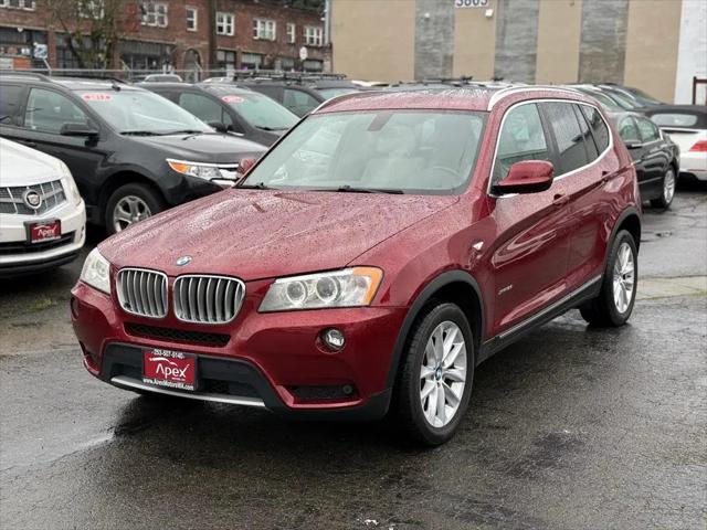 2013 BMW X3 xDrive28i for sale in Tacoma, WA