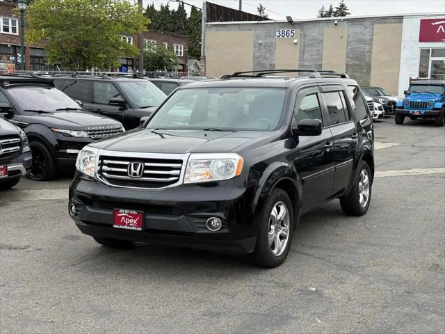 2013 Honda Pilot EX-L for sale in Tacoma, WA