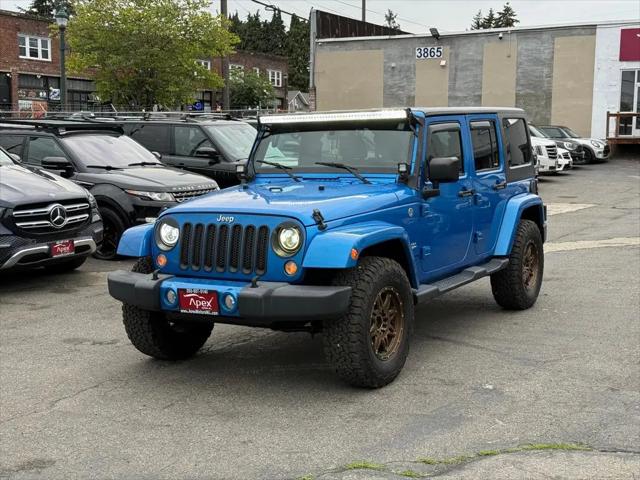 2015 Jeep Wrangler Unlimited Sahara for sale in Tacoma, WA